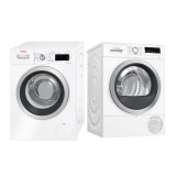 (Bundle) Bosch WAW28480SG Washing Machine (9kg)(3 Ticks) + WTR85V00SG Heat Pump Dryer (8kg)(5 Ticks)